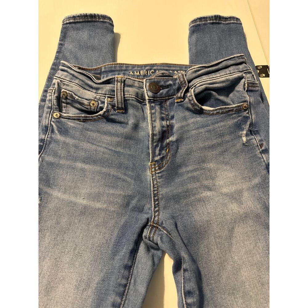 Sz 4 American Eagle Hi-Rise Jeggings - Picture 5 of 10
